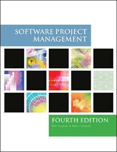 SOFTWARE PROJECT MANAGEMENT BOB HUGHES 5TH EDITION PDF visual data 3