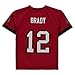 Outerstuff Preschool Tom Brady Red Tampa Bay Buccaneers Replica Player Jersey
