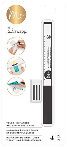 Heidi Swapp MINC - Bolígrafo de tinta de tóner (punta de 0, talla única)