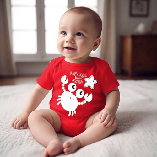 Image of Toddylon Baby Romper New Born Clothes Dress Night Suit Bodysuit Cotton Boys & Girls Gift Half Sleeve Body suit Onesies for Newborn Unisex Summer Rompers