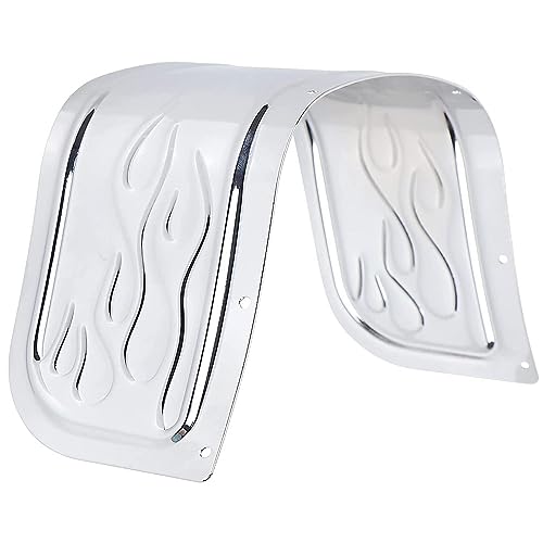 Garniture de garde-boue avant Harley pour rénover et masquer les impacts - 5