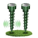 Dépilateur solaire à ultrasons pour écureuils : Ce dispositif anti-écureuils émet de puissants impulsions sonores et vibrations, expulsant de manière intermittente des rongeurs nuisibles tels que les écureuils, les mulots, les serpents, les souris, les cafards, etc. Il est sûr pour l'environnement, les humains et les animaux.