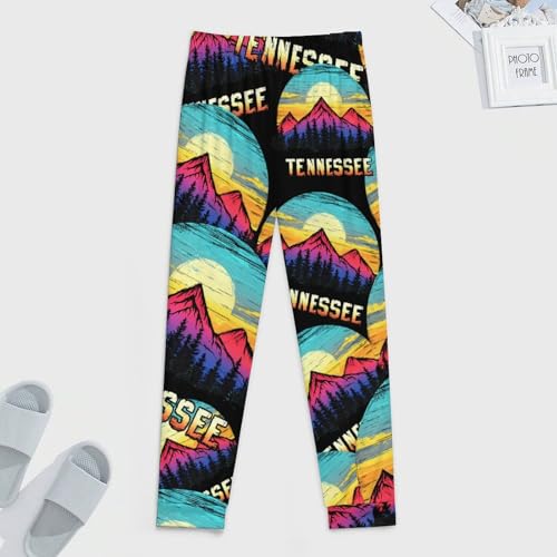 Vintage Tennessee Men's Pajama Bottoms Sleep Lounge Soft Comfy Pants Sleepwear4