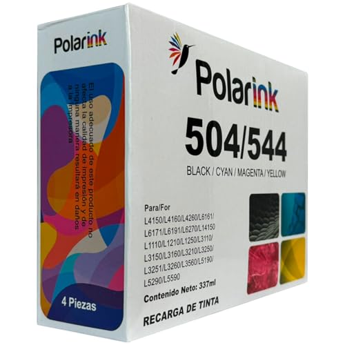 Tinta Y Tóner, Office Product tinta epson 504 Marca POLARINK (3)