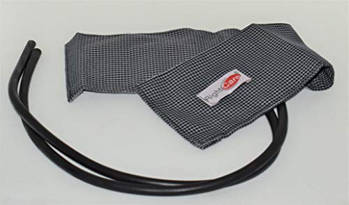 Image of Right Care BP Monitor Arm Cuff For Aneroid /Mercurial Sphygnomanometer Black (C09G) Child