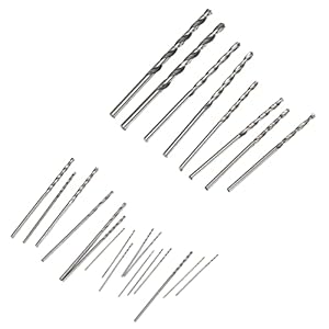 Eeneme HSS Micro Bohrer Set, 25-teilig