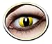 Produktbild Zoelibat Eyecatcher Motivlinsen - Yellow Cat m04 - farbige 3-Monats-Kontaktlinsen - Gelbe Linsen zu Katzen Halloween Cosplay Kostümen