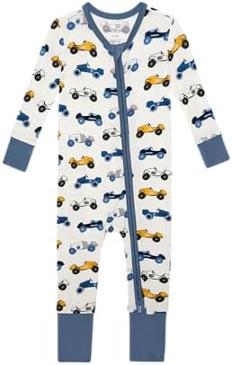 Posh Peanut baby-girls Rainbow Hearts infant-and-toddler-rompers (pack of 1)