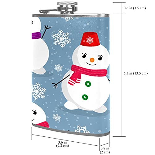 Flasque à liqueur pour femme étanche pour les soirées d'hiver - 8