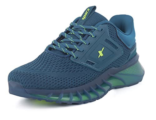 Sparx Mens SM 796 | Enhanced Durability & Soft Cushion | Blue Run...