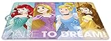 2459; mantel individual Disney princesas adventure; dimensiones 43x29 cm; producto de plástico; No BPA