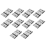 QOXEZY PCD-Dreheinsatz WNMG080402 für Aluminium- und Kupferbearbeitung, 2er-Pack, kompatibel mit WNMA430.5, polykristalliner Diamant, hohe Verschleißfestigkeit, niedriger Reibungskoeffizient