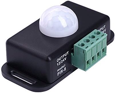 Sensky BS009 12V 24V PIR Motion Sensor LED Motion Sensor Switch Motion Function Sign Control PIR Controller LED Strips Lighting