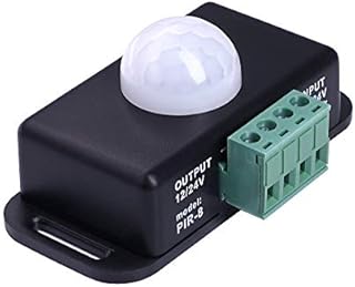 Sensky BS009 12V 24V PIR Motion Sensor LED Motion Sensor Switch Motion Function Sign Control PIR Controller LED Strips Lighting