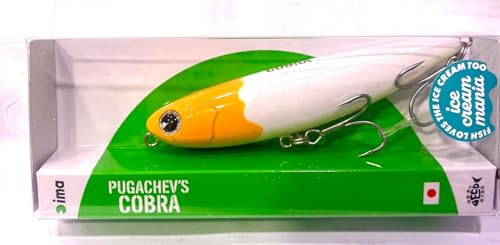 Leurre Pugachev's Cobra stickbait de surface 12g 90mm Montanari Marco 5475