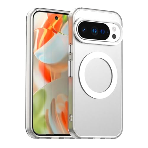 ✔️Design della superficie opaca: Grazie al retro opaco, la custodia è confortevole al tatto e non lascia impronte digitali, macchie d'olio e graffi, inoltre è antiscivolo e non sbiadisce mai. Mantenete la vostra custodia per Google Pixel 10 / Google Pixel 10 Pro come nuova per molto tempo.