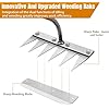 Rateau De Désherbage 7 Dents, Outil De Jardin Pour Déchaumage, Ameublir