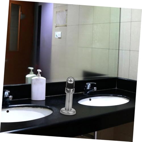 Trépied pour cloisons de toilettes avec base robuste anticorrosion - 5