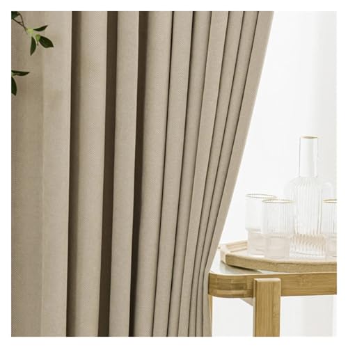 Rideau pare-soleil thermique contre lumière et vis-à-vis salon