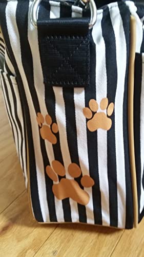 Pet Travel Bag/Pet Overnight Holds All Pet Supplies. Labeled Pockets, Same Day Shipping #TOP5