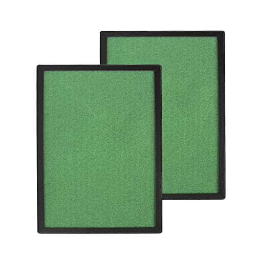 PUREBURG Replacement Filter Kit Compatible with Purivortex Vortex V3 Air Purifiers,2-Pak H13 HEPA 4-Stage Filtration Activated carbon 2-IN-1 Air Clean Dust VOCs