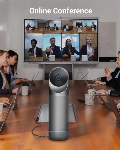 Outdoor 360 conference camera