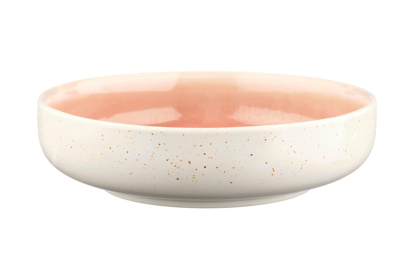 Oxygen Schüssel Ø 22 cm – 6 Stück – Rosa Pulver