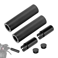 ulip Scooter Aluminium Lenker Verlängerung Set für Armaturenbrett Handys Rückspiegel für Xiaomi M365 Pro Pro2 1S MI3 Segway Ninebot ES Schwarz
