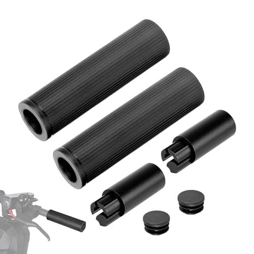 ulip Scooter Aluminium Lenker Verlängerung Set für Armaturenbrett Handys Rückspiegel für Xiaomi M365 Pro Pro2 1S MI3 Segway Ninebot ES Schwarz