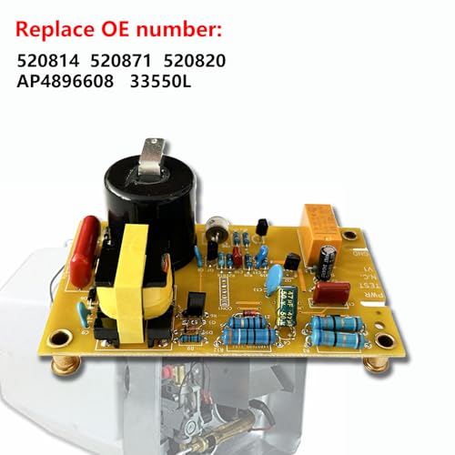 Image of 520814 RV Ignition Control Circuit Board For Water Heater and Stove Fits SW Series SW4D /6D /10D /12D /16D 520871 520820 AP4896608 33550L