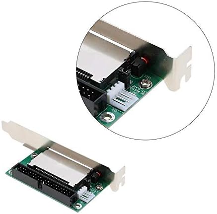 Multibao CF Flash Card to 40 Pins IDE 3.5" Male Adapter with PCI Bracket