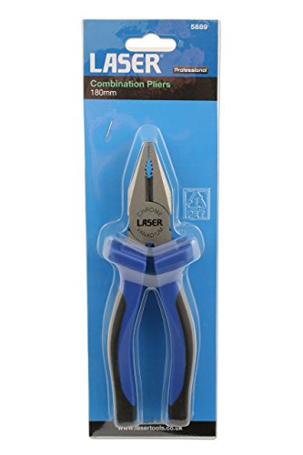 Laser 5889 Combination Pliers 180mm, Multi - Image 2