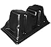 Pontoon Storage Blocks, Improved Design - Securely Stack on Cinder Blocks, UV Resistant and Extremely Durable Polyethylene, Perfect for Winter Storage, Weather and Waterproof Material, Made in USA