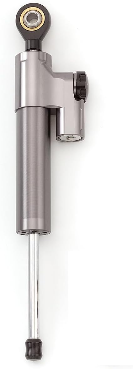 FXCNC Motorcycle CNC Steering Damper Stabilizer Buffer Control Bar with Mounting Bracket Kit Full Set Compatible with Ninja 600 ZX636 ZX6R ZX-6R 2005 2006