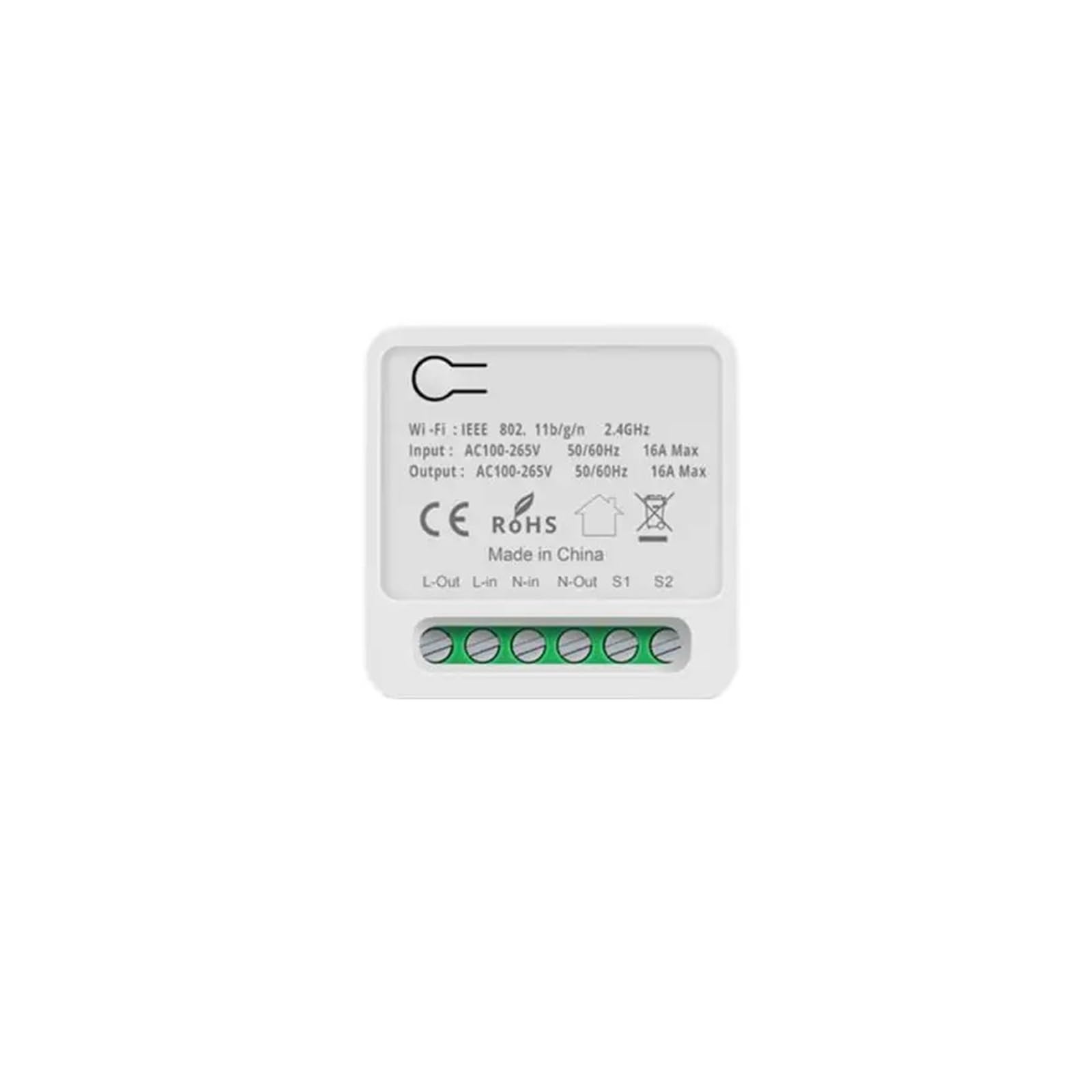 Mini disjoncteur intelligent 16A pour rendre un va-et-vient connecté