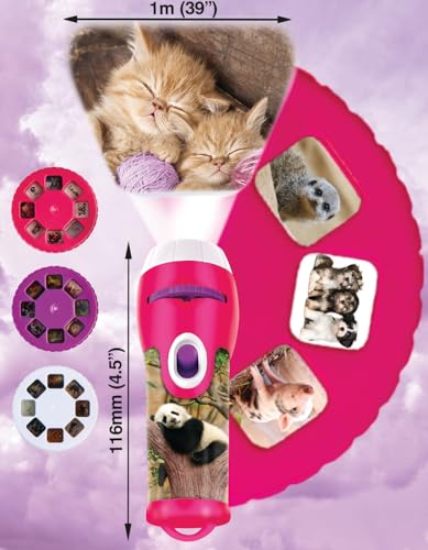 Brainstorm TOYS Cute & Cuddly Torch and Projector