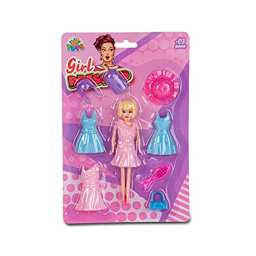 Boneca Dress Up com Acessórios Zoop Toys