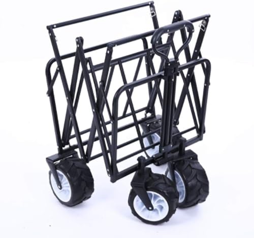 Trolleys, Multifunction Trolley, Portable Recycling Vehicles, Multifunctional Camper Foldable Shopping Cart Portable Luage Cart Beach Wagon Foldable Outdoor Facilities, Big Tree Camo miniatura 4