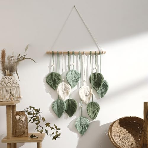 Artilady Macrame Wall Hanging Tapestry, Boho Wall Decor