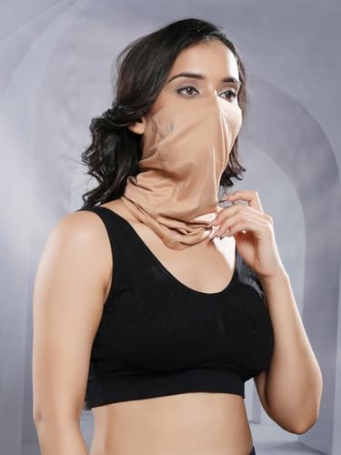 Image of Viscose Lycra Head Bandana for Men & Women | Odour-free & Breathable | Durable & Multipurpose Bandana for men biking
