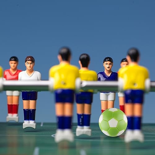 BQSPT Foosball Balls Replacement Balls,Foose Balls Balls, Mini Foosball Ball 36mm,Foosball Balls Official,Multicolor Foosball Accessories 12pack - Thumbnail 5