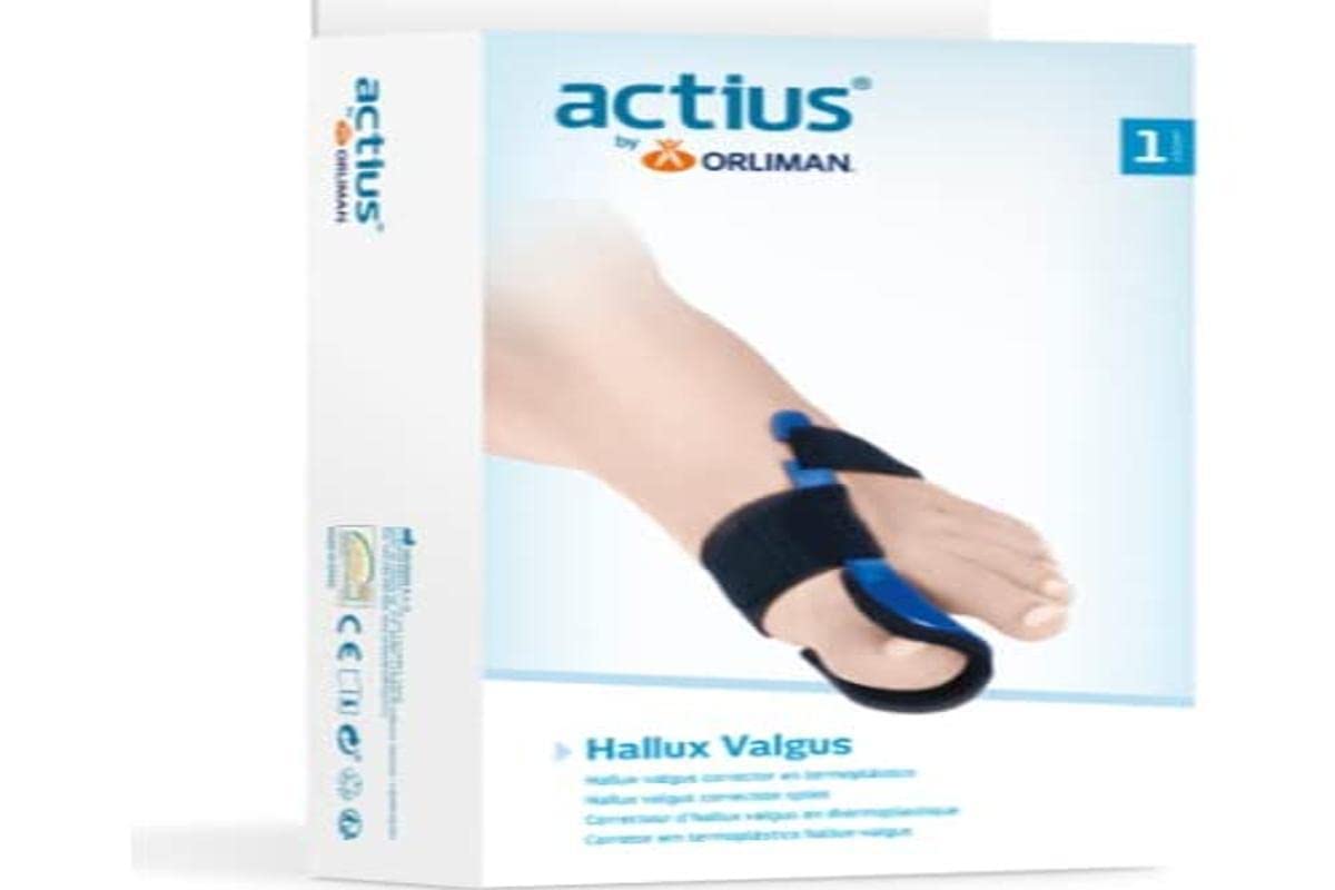 Orliman Corrector Nocturno Juanete T-2 Pie Izquierdo (37-40) 1Ud-image