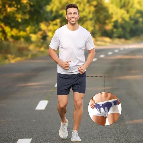Faja lumbar para hernia talla M para hombre y mujer miniatura 6