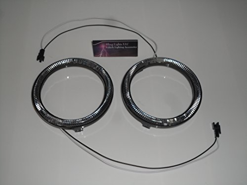 Aros LED Azules para Faros Can-Am Renegade UTV miniatura 4