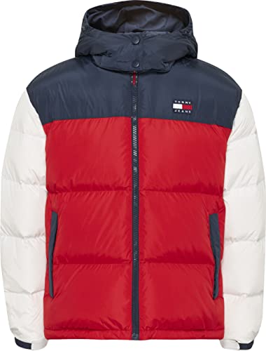 Doudoune Tommy Jeans coupe-vent Alaska matelassé style streetwear