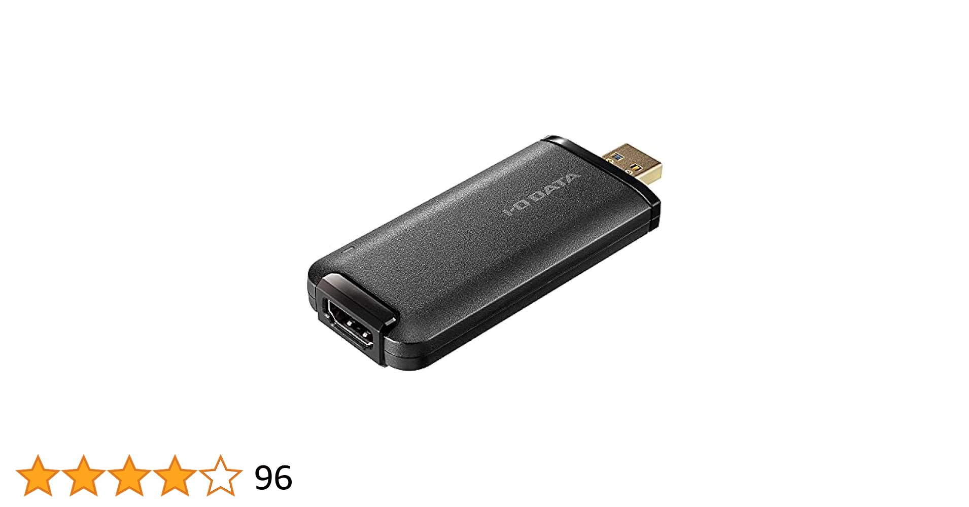 【新品・未開封】I-O DATA GV-HUVC/4K GV-HUVC/4K | 4K対応 UVC（USB Video Class）対応 HDMI⇒USB変換