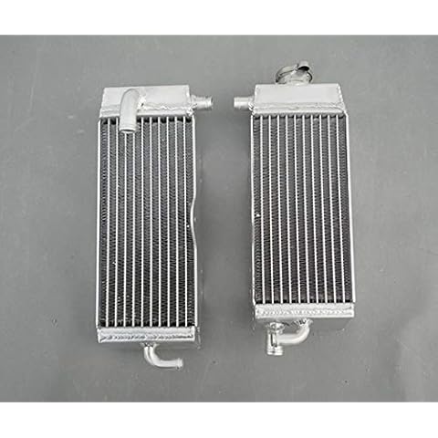 Radiateur aluminium GPI Racing YZ125 Cover
