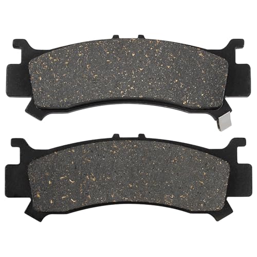 Plaquettes de frein avant moto pour Pioneer 3 et 5 places