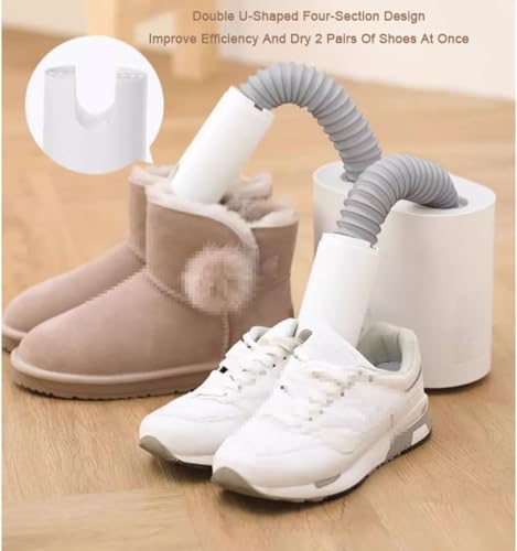 Secador de zapatos y guantes portátil multiusos miniatura 2