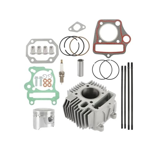 Kit cilindro motocicleta 47mm para reparar fallos de arranque en ATV 90cc 6